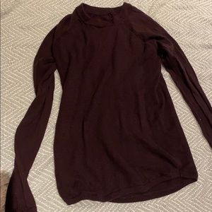 Sit in lotus sweater